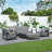 Link  5-Person Outdoor Patio Conversation Set With Fire Pit Table