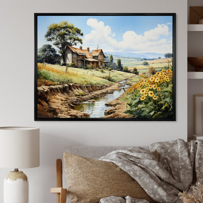 " Vietnam Rustic Countryside Charm "