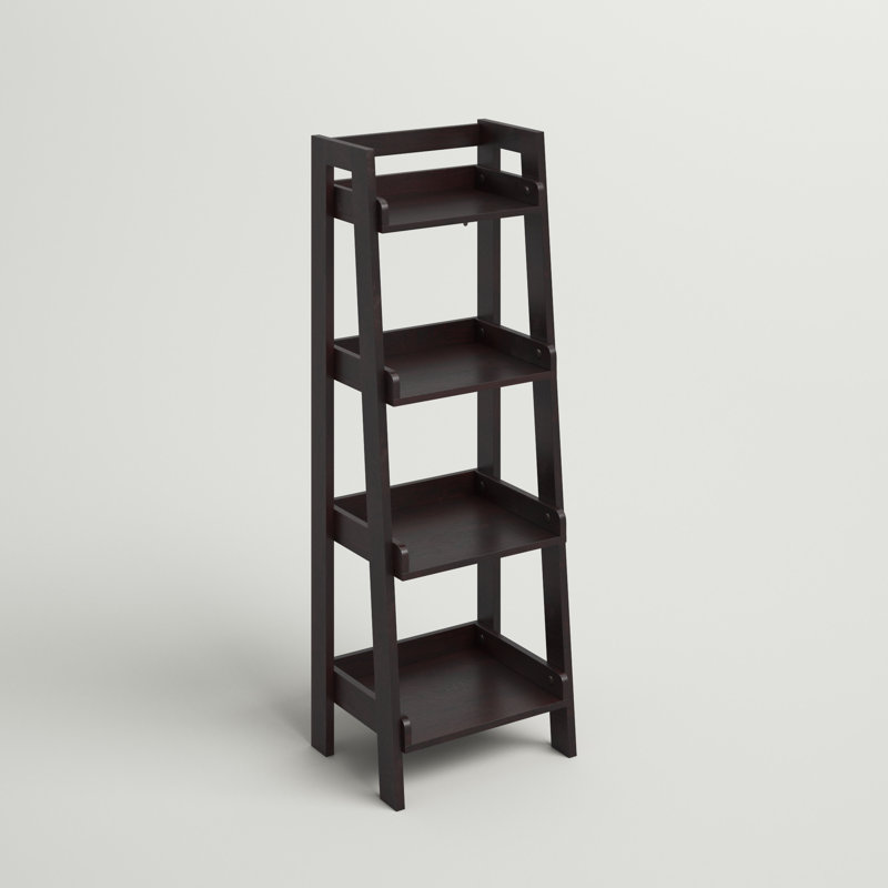 Burroughs Bathroom Shelves, Espresso