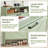 Shoe Storage Cabinet With 2 Flip Drawers,Farmhouse Narrow Shoe Organizer With Legs,Freestanding Hidden Slim Shoe Rack Cabinet With Open Storage For Entryway,Hallway, Foyer-217249620