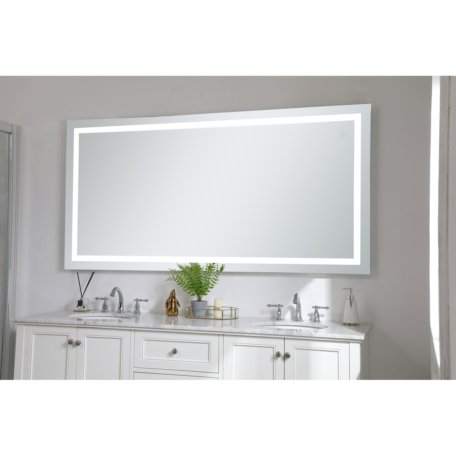 Kenno 36" Mirror, 72" x 36"