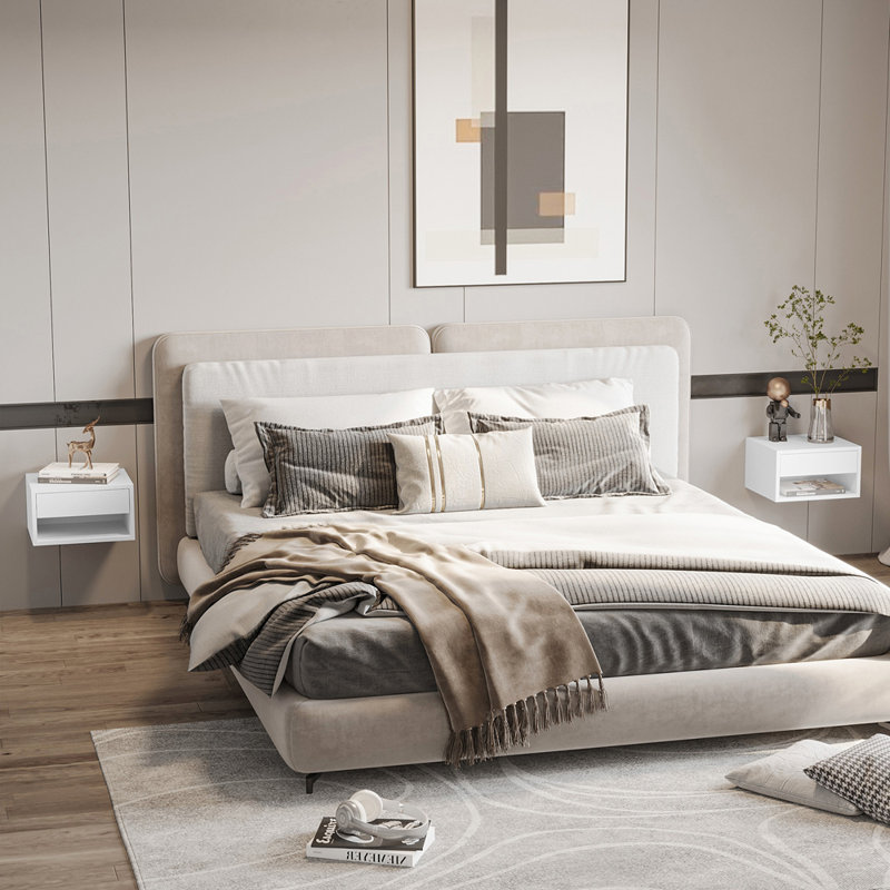 Set of Two Bedside Tables