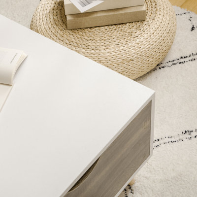 Four Leg Coffee Table with Storage