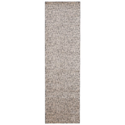 Boumehdi Abstract Wool Area Rug