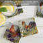 Paquet de 4 sous-verres Meadowbrook Farm Roosters