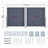 236"W Polyester Cover Retractable Side Awning-88582675-88582674