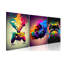 3 Piece Wrapped Canvas Print-675595174