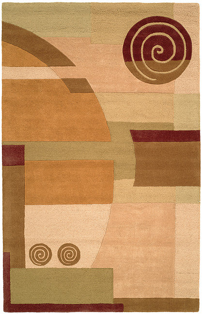 Tapis en laine Soho, Rectangle 7 pi 6 po x 9 pi 6 po