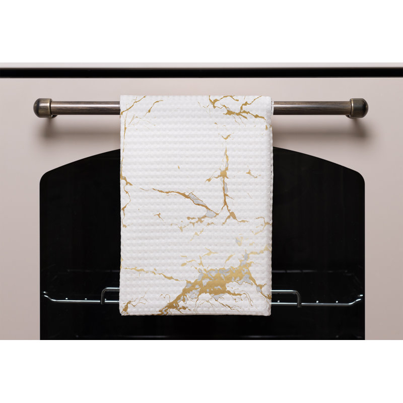 Cotton Waffle Tea Towel Kitchen Towel
