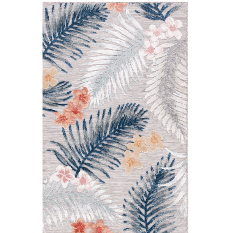 Tapis à fleurs Souder Performance, Rectangle 4 pi x 6 pi