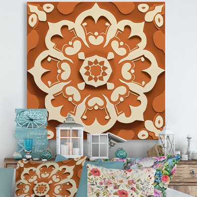 " Moroccoan Tiles In Earth Tones I "