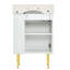 Meuble-lavabo blanc 21,6 po-696219582