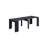 Console Table Compton, Extendable Dining Table With Multipurpose Extensions Up To 10 Seats-187135298