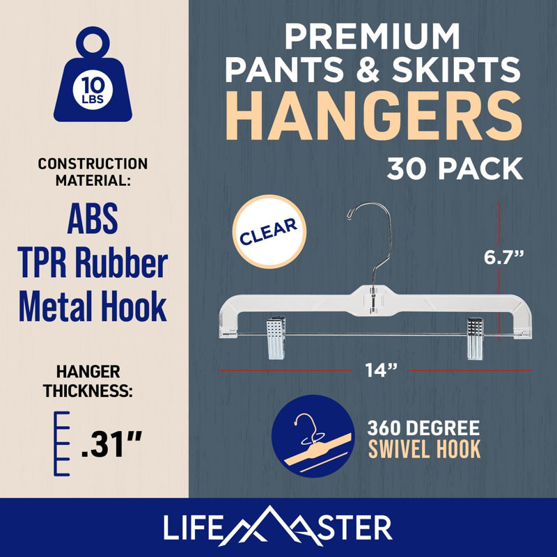 Plastic Standard Hanger, 30