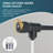 XWSI Pull Out Touch Kitchen Faucet