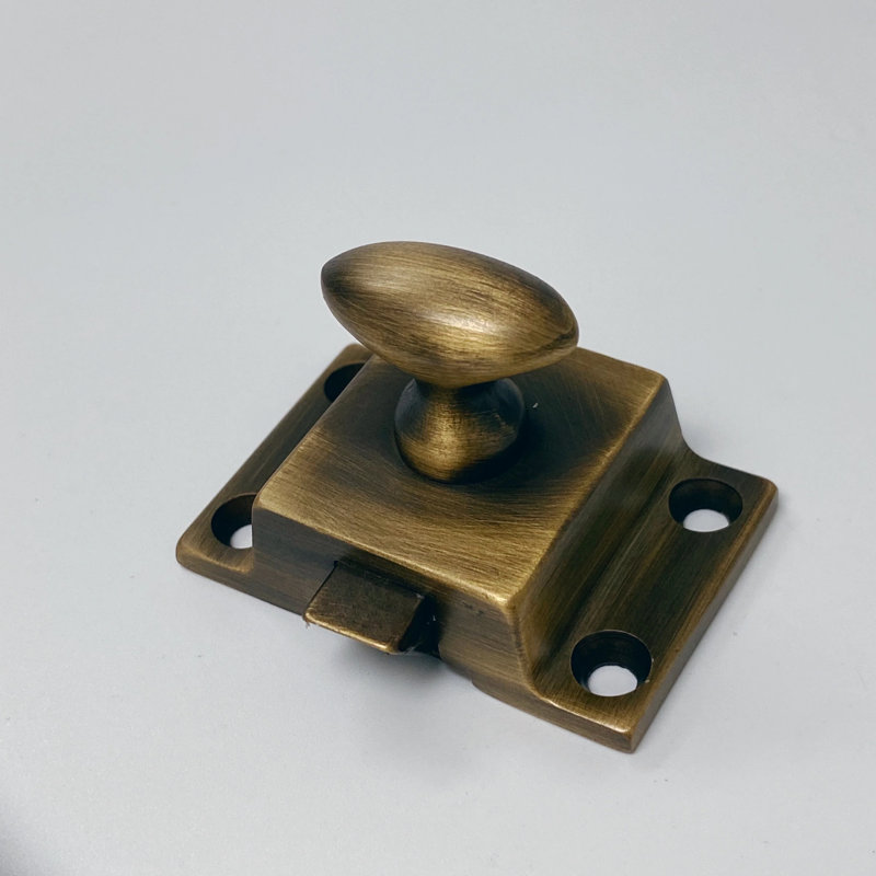 Eloise Latch in Antique Brass Medium