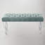 Jerez Velvet Upholstered Bench-1556703913-1556703918