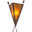 15" Wide Desert Arrow Wall Sconce