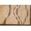 Tapis oriental abstrait moderne 3 x 5