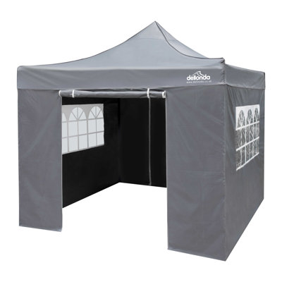 Premium 2m x 2m Steel Pop-Up Gazebo