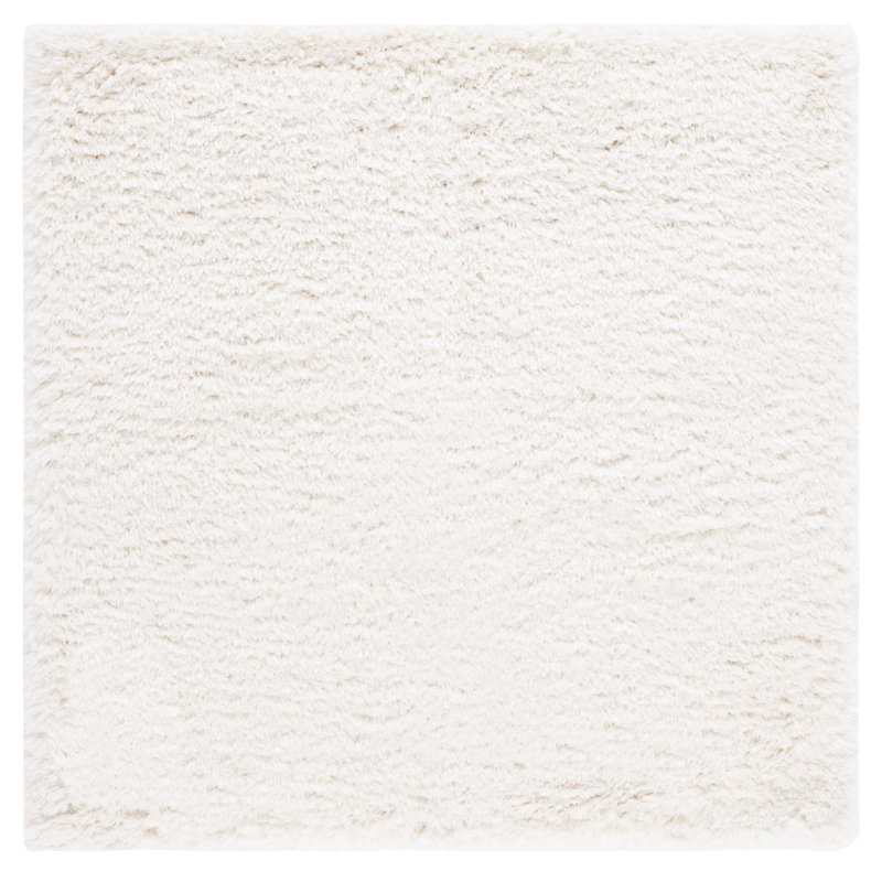 Barto Shag 900 Performance Solid Color Rug, Square 5'3"