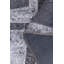 Tapis noir luxueux Vonzay, 4,9 x 7,5 pieds | 100% polyester, 1850 g / m² | Hauteur des poils: 0,2 po | Sous-face en polyester recyclé écologique | Conception tissée à la machine, douce et durable, parfaite pour la décoration intérieure-112943337