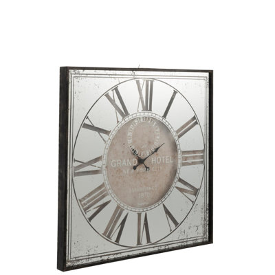 West Boylston Glass Wall Clock
