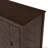 Edford 3 - Door Accent Cabinet,Antique Wooden Cabinet with Adjustable Shelf-1224361447