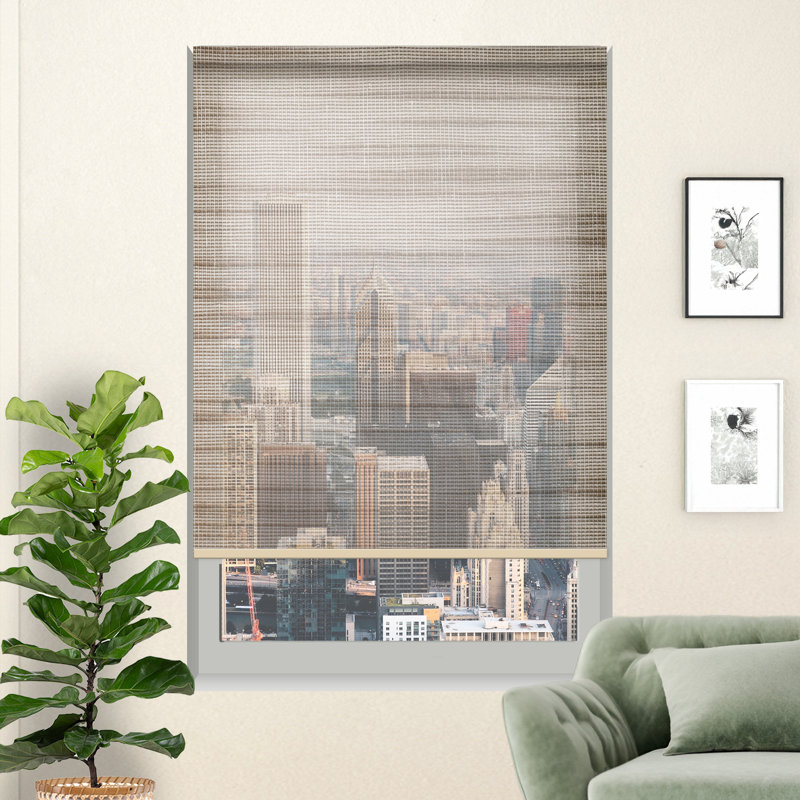 Abat-jour en lin Premium Soft Touch, Kenya, L 59 po x L 48 po