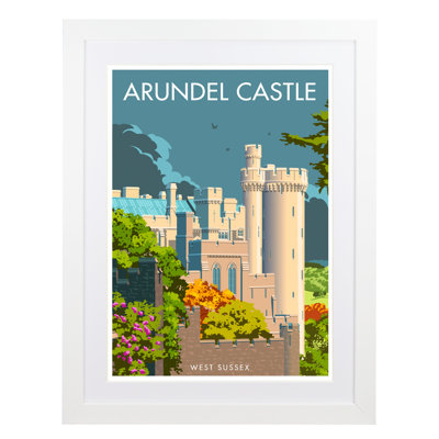 Arundel Castle by Stephen Millership - Print