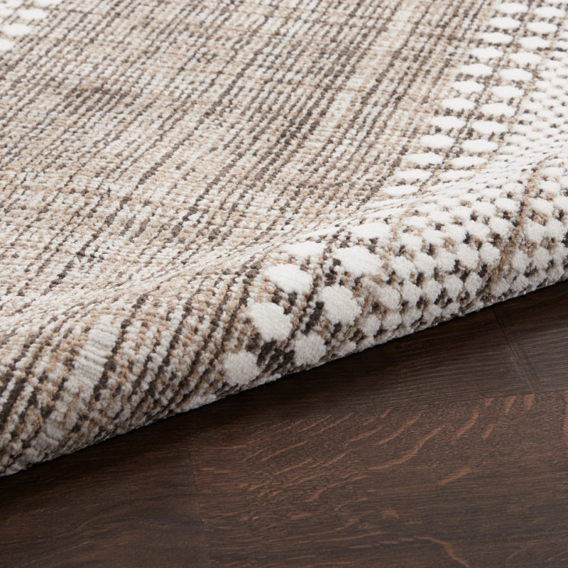 Drees Striped Indoor Rug, Rectangle 9' x 12'2"