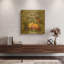 «Farm To Table Fresh Fruit» par Jean Plout, art mural en métal doré, 24 po x 24 po-1282926394