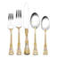 Old Country Roses 20 - Piece Stainless Steel Flatware Set - Service for 4