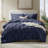 Bed-in-A-Bag Pleated Comforter Set with Bed Sheets-103134067-103134051