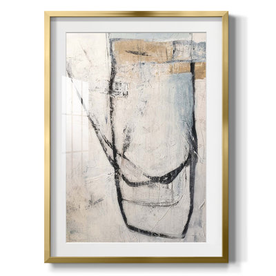 Twisted Lines -Framed Print
