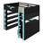 Advanced Gamer Bed With Loft Design, Integrated Desk,And Storage-1517700859