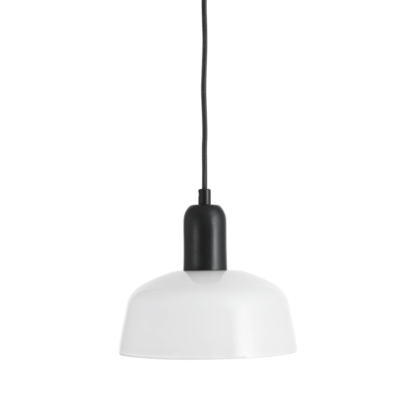 Tatawin Pendant , 13.19" H x 7.24" W x 7.24" D, White