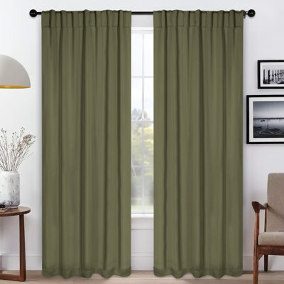 Rideaux obscurcissant et passe-tringle Levatt Classic