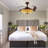 Brais 42'' Ceiling Fan with LED Lights