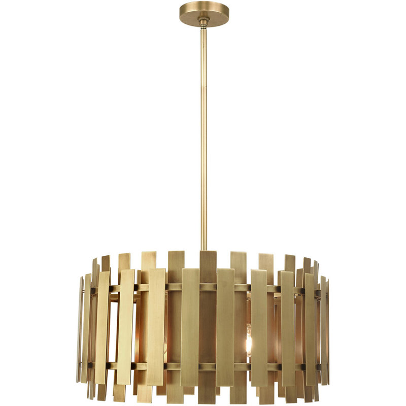6 - Light Drum Chandelier