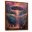Rose et bleu interstellaire Ufos II - impression d'art mural Ufos-492901851-492901844