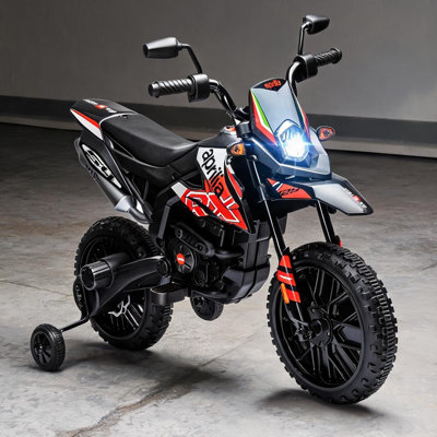 LED Lighting Ride-On Cars in Red, 106.4 x 55.9 x 80 in, with Metal Frame, Pp and Metal