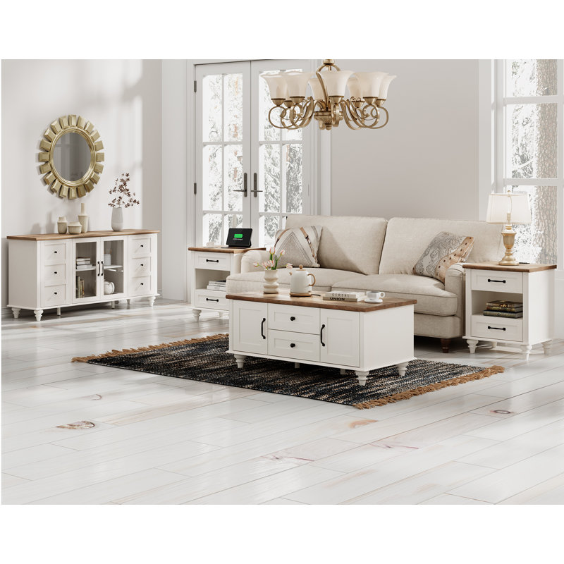 Ensemble Scarlett, x2 2T & O. Table, table basse