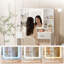 Dressing Table with Mirror-1197686099