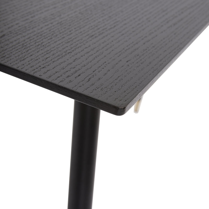 Fricks 47'' Solid Wood Top Console Table