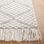 Tapis géométrique en laine et en coton tissé à la main Wager Natura-174174668