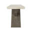 Console en bois massif 72 po Durant
