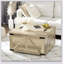 Table basse avec rangement, table basse carrée pour le salon, table en bois HOMcom