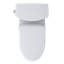 Vespin® II 1 GPF Elongated Floor Mounted Two-Piece Toilet (S7 Bidet Seat Included)