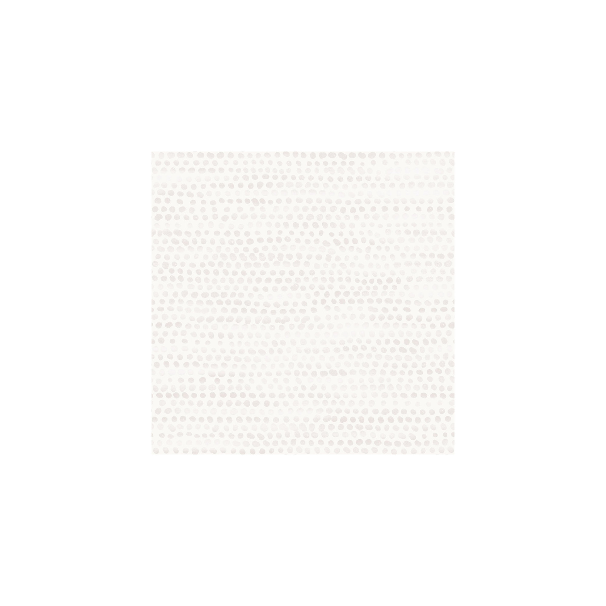 Moire Dots Peel and Stick Wallpaper, Coral